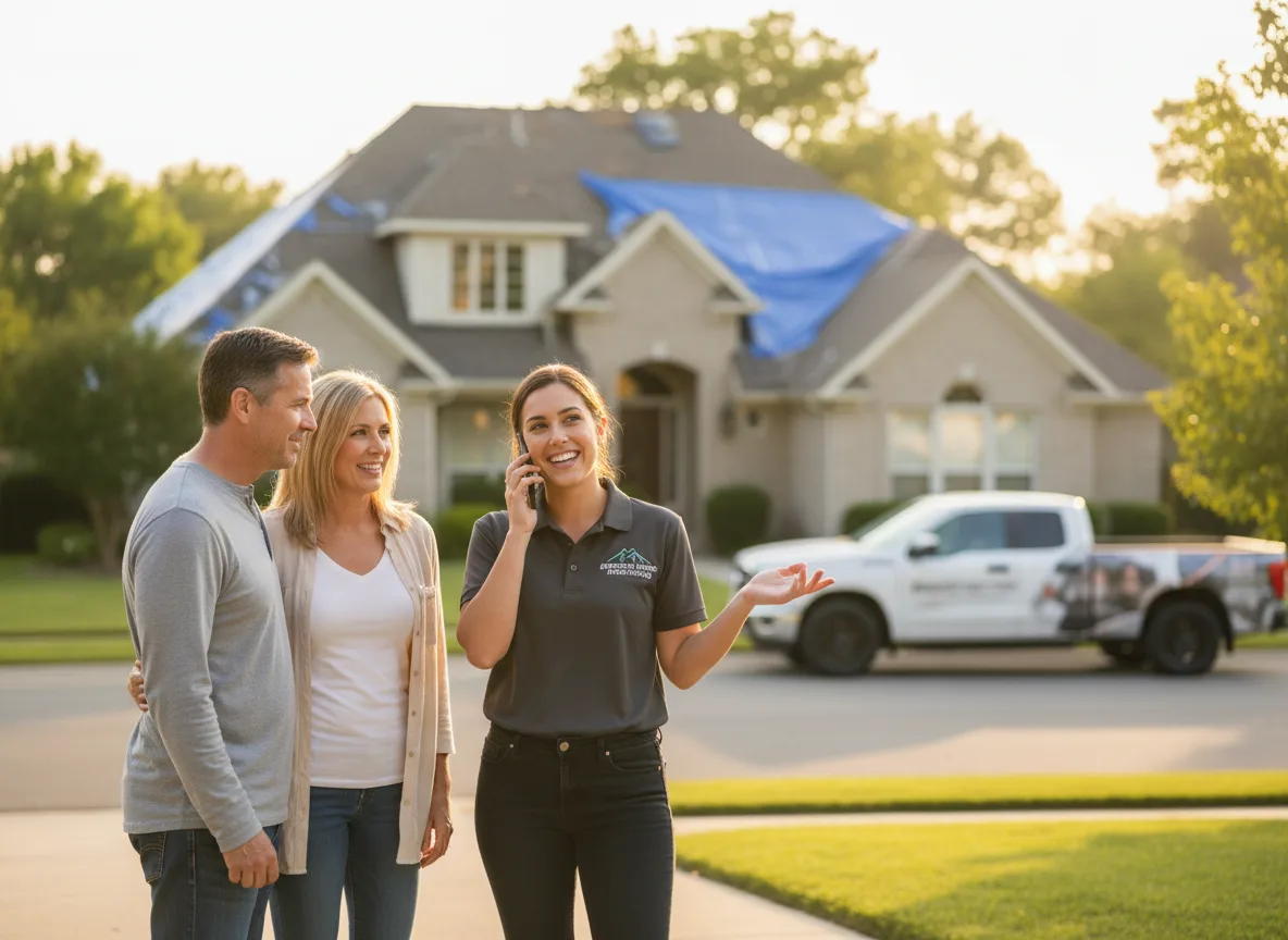24-Hour Emergency Roof Leak Repair in De Witt, AR