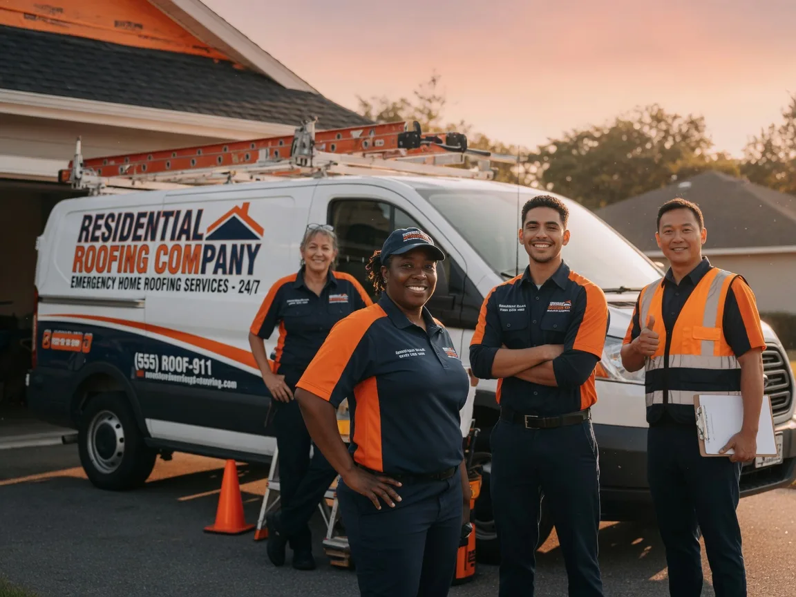 Emergency Roof Repair company in De Witt, AR