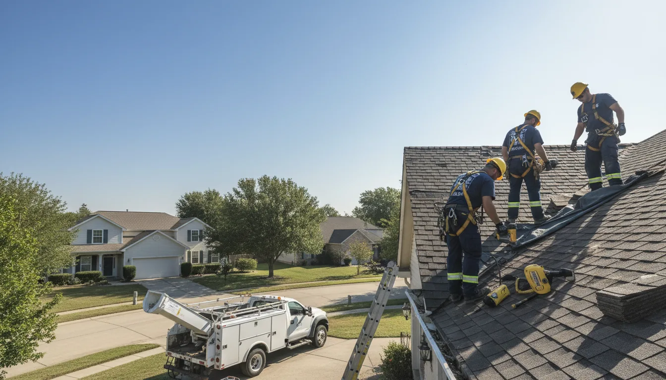 24-Hour Emergency Roof Leak Repair in De Witt, AR